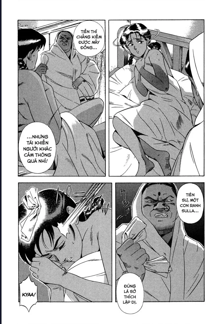 Yugo - Kẻ thương thuyết - Chapter 49 - Page 43