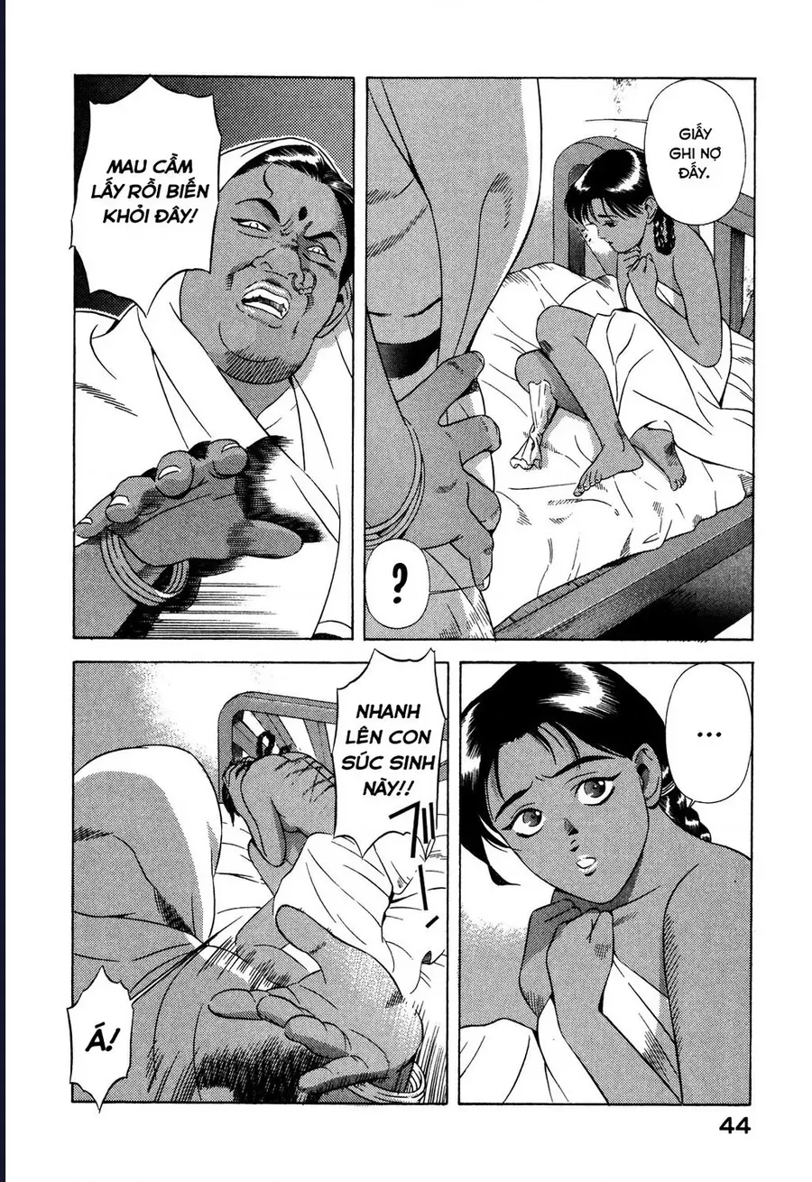 Yugo - Kẻ thương thuyết - Chapter 49 - Page 44