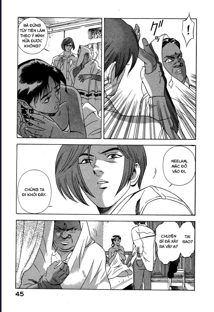 Yugo - Kẻ thương thuyết - Chapter 49 - Page 45