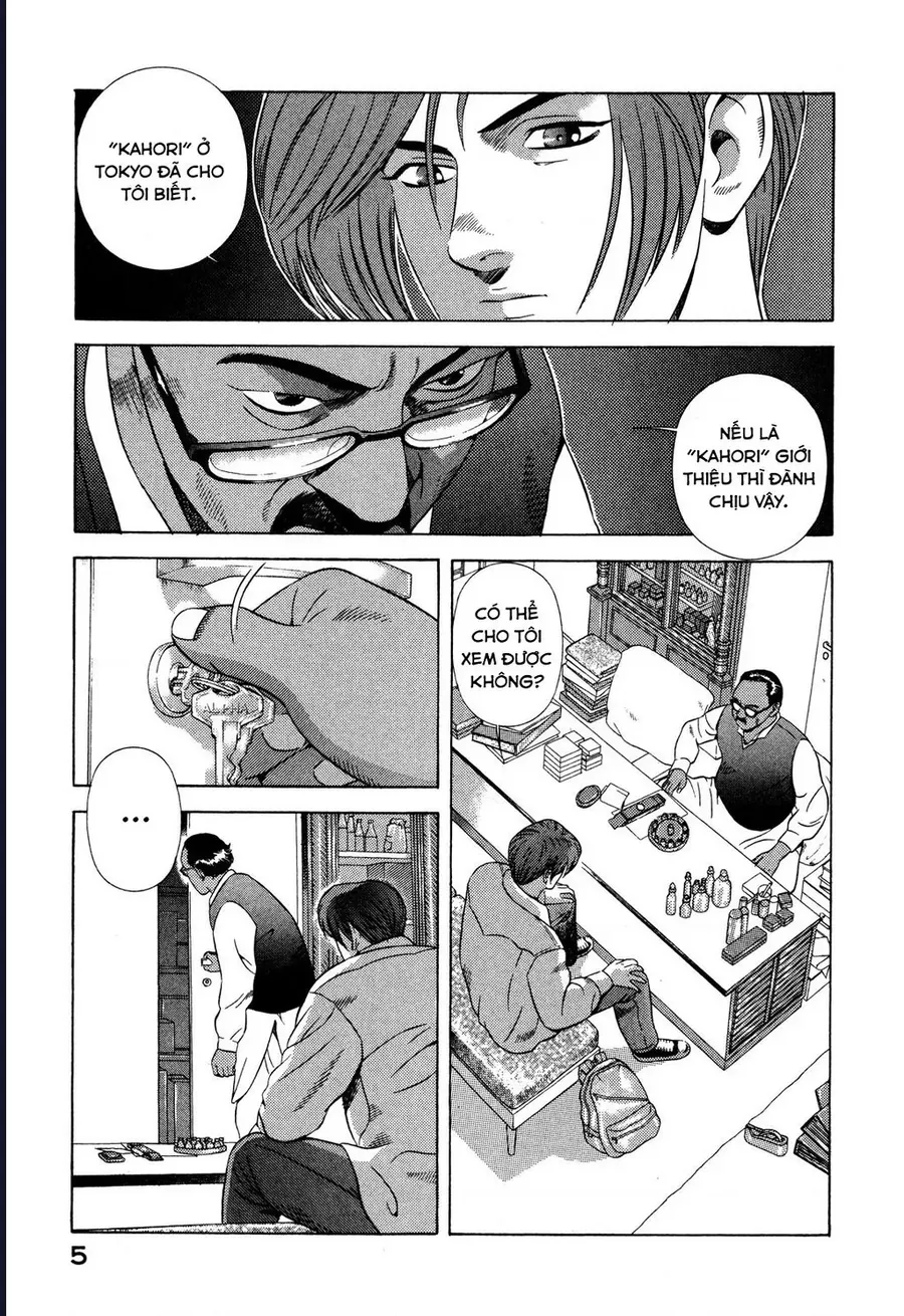 Yugo - Kẻ thương thuyết - Chapter 49 - Page 5