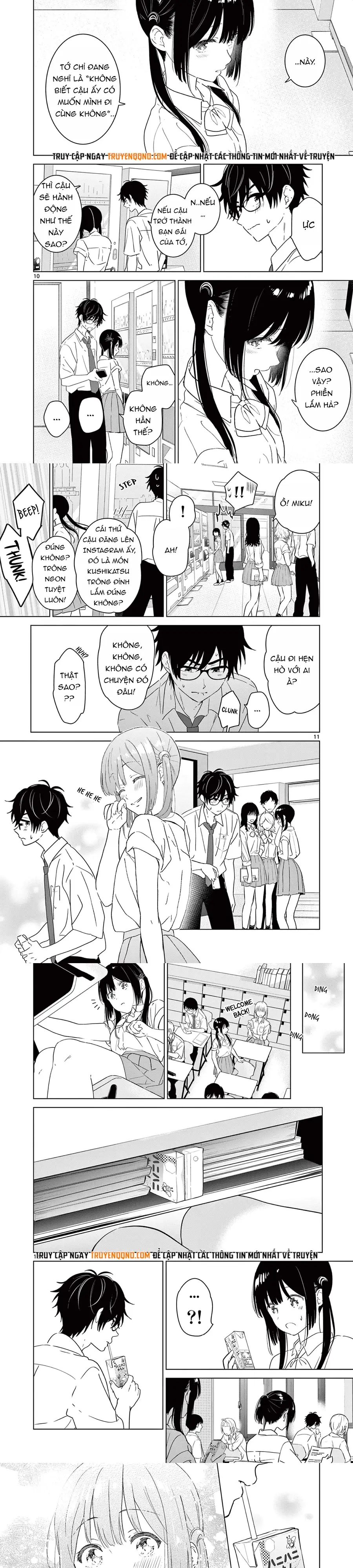 Aishiteru Game Wo Owarasetai - Chapter 38 - Page 3