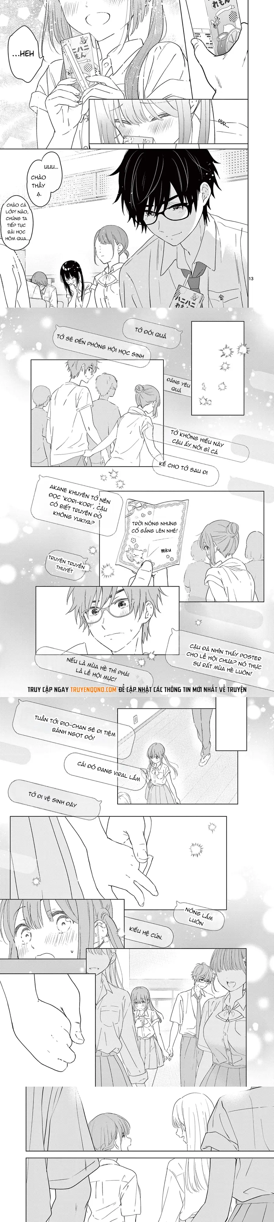 Aishiteru Game Wo Owarasetai - Chapter 38 - Page 4