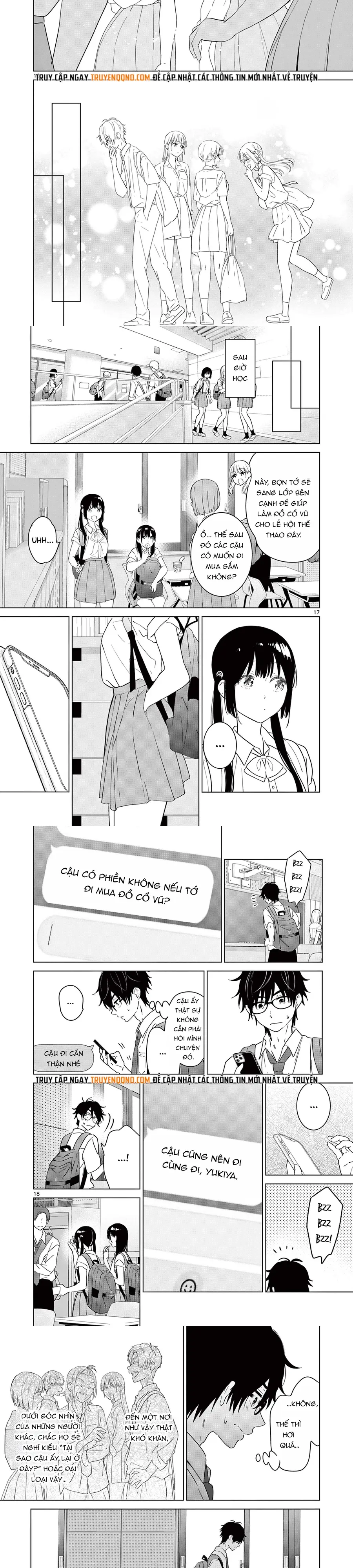 Aishiteru Game Wo Owarasetai - Chapter 38 - Page 5