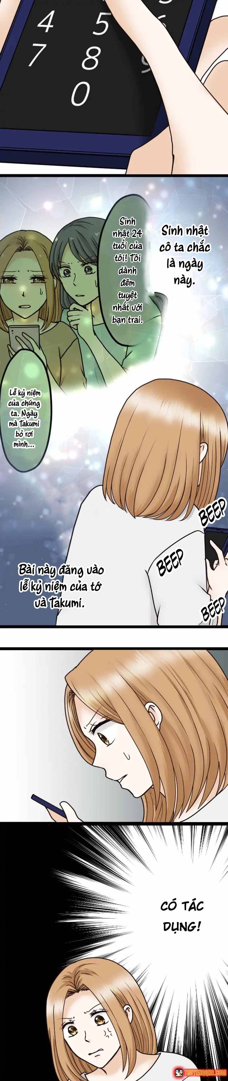 Trả Thù Trong Bất Chính - Chapter 25 - Page 13