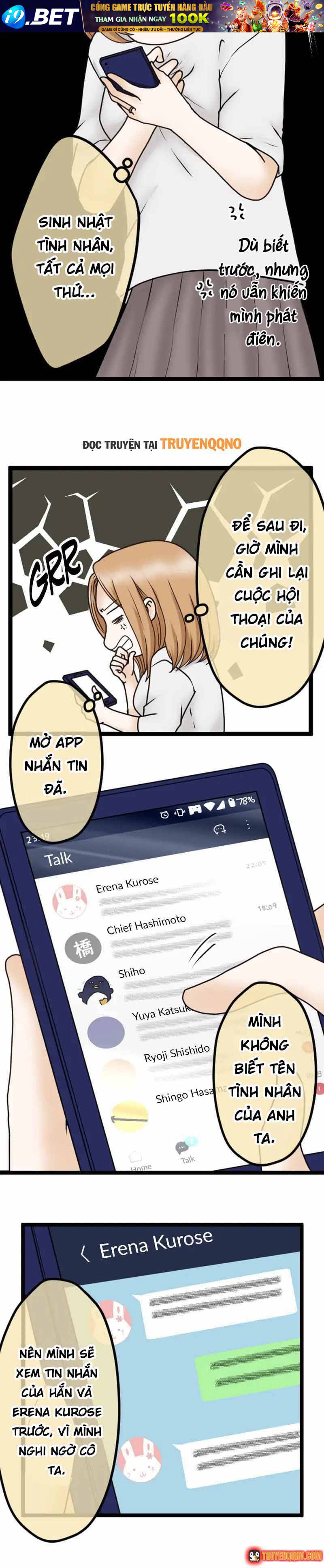 Trả Thù Trong Bất Chính - Chapter 25 - Page 14