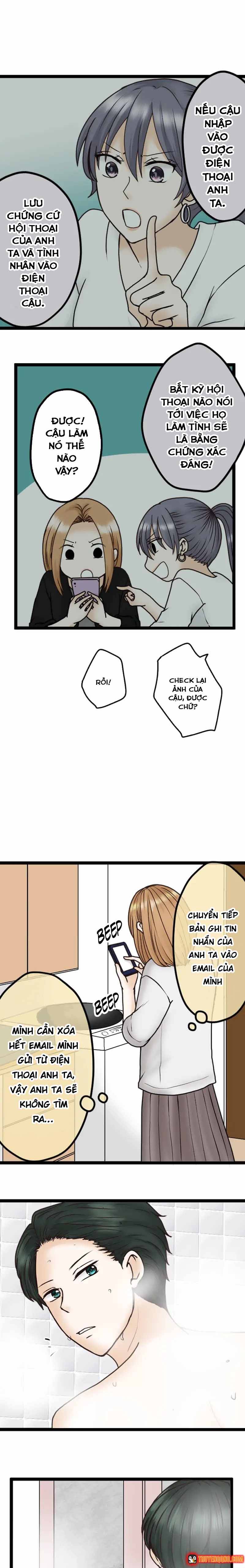 Trả Thù Trong Bất Chính - Chapter 25 - Page 16