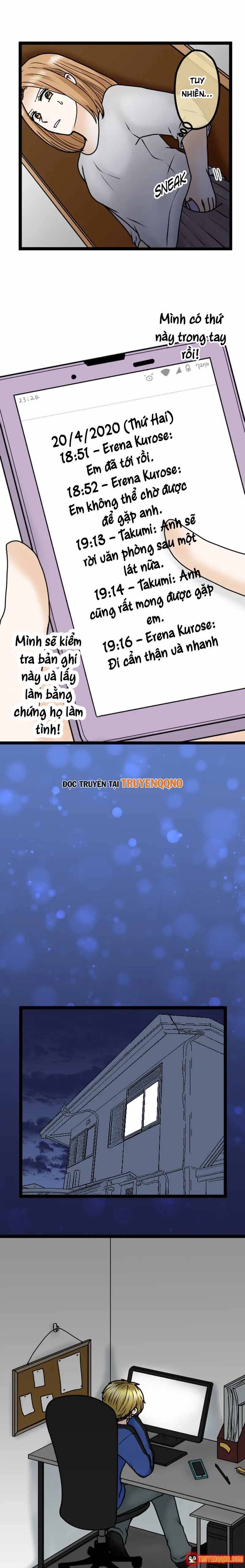 Trả Thù Trong Bất Chính - Chapter 25 - Page 19
