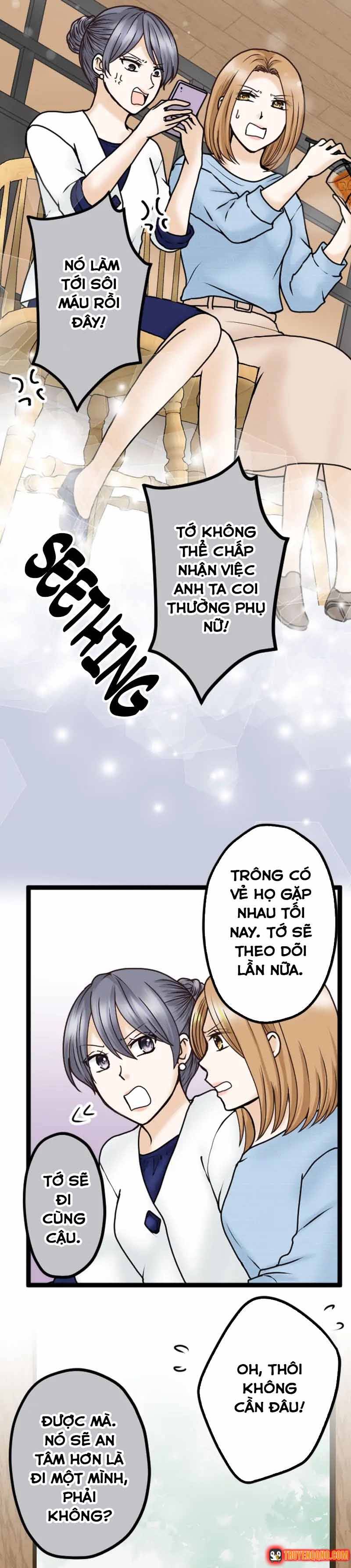 Trả Thù Trong Bất Chính - Chapter 26 - Page 11