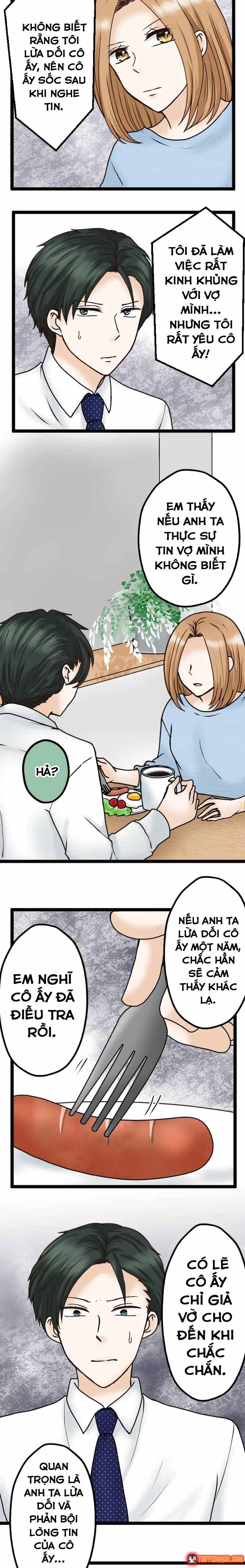 Trả Thù Trong Bất Chính - Chapter 26 - Page 6