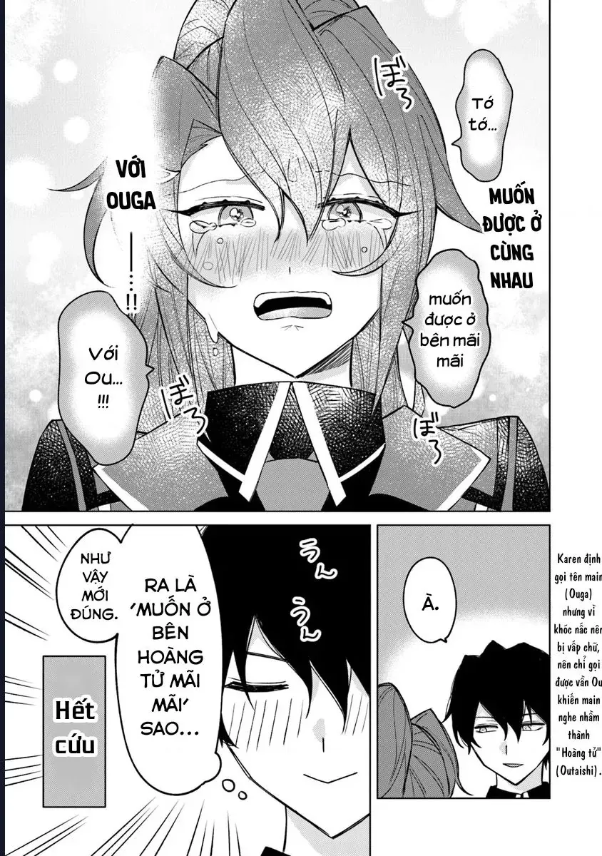 Bị Hiểu Nhầm Là Thánh Thiện, Ta Đây Làm Phản Diện - Chapter 13 - Page 10