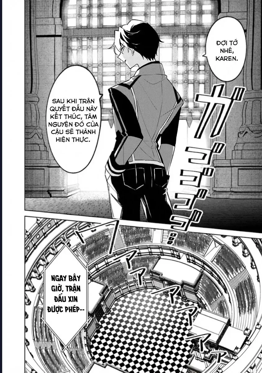 Bị Hiểu Nhầm Là Thánh Thiện, Ta Đây Làm Phản Diện - Chapter 13 - Page 11