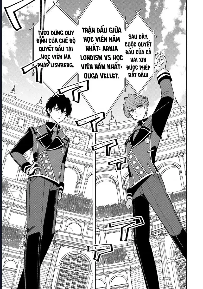 Bị Hiểu Nhầm Là Thánh Thiện, Ta Đây Làm Phản Diện - Chapter 13 - Page 12