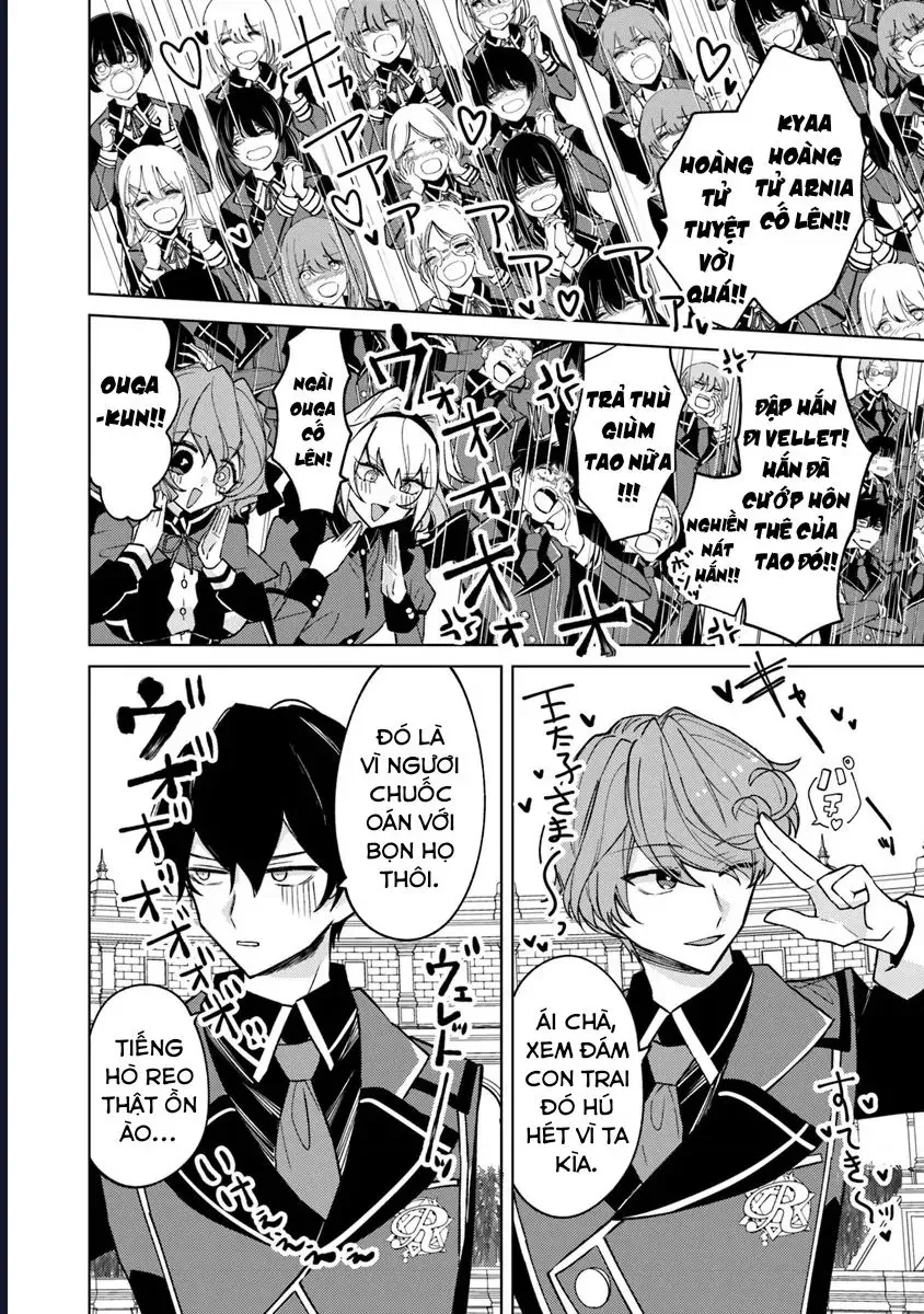Bị Hiểu Nhầm Là Thánh Thiện, Ta Đây Làm Phản Diện - Chapter 13 - Page 13