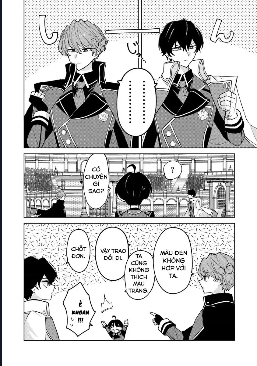 Bị Hiểu Nhầm Là Thánh Thiện, Ta Đây Làm Phản Diện - Chapter 13 - Page 15