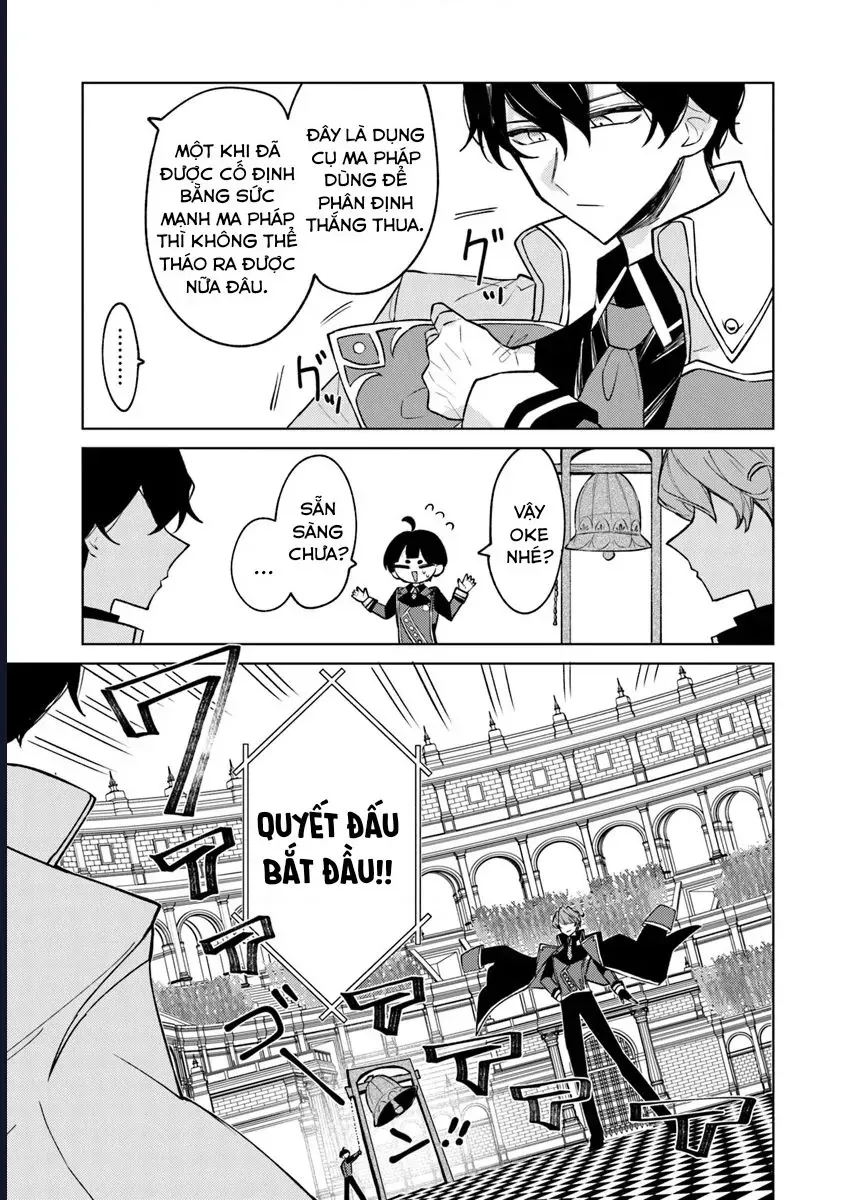 Bị Hiểu Nhầm Là Thánh Thiện, Ta Đây Làm Phản Diện - Chapter 13 - Page 16