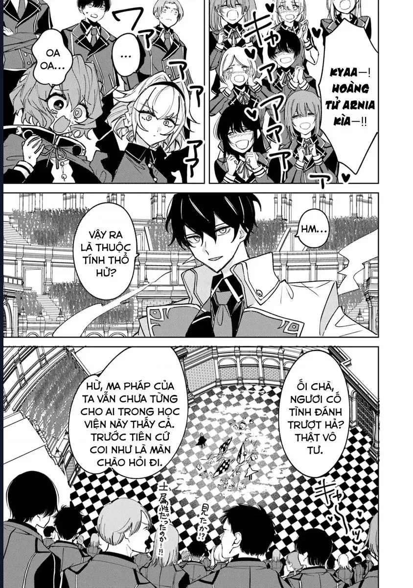 Bị Hiểu Nhầm Là Thánh Thiện, Ta Đây Làm Phản Diện - Chapter 13 - Page 18