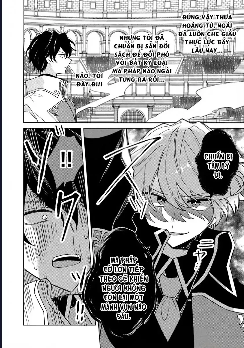 Bị Hiểu Nhầm Là Thánh Thiện, Ta Đây Làm Phản Diện - Chapter 13 - Page 19