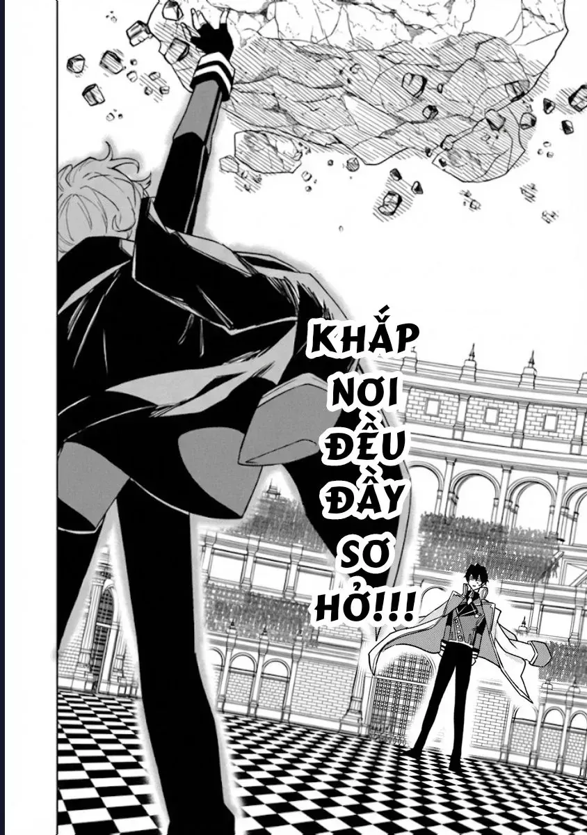 Bị Hiểu Nhầm Là Thánh Thiện, Ta Đây Làm Phản Diện - Chapter 13 - Page 21