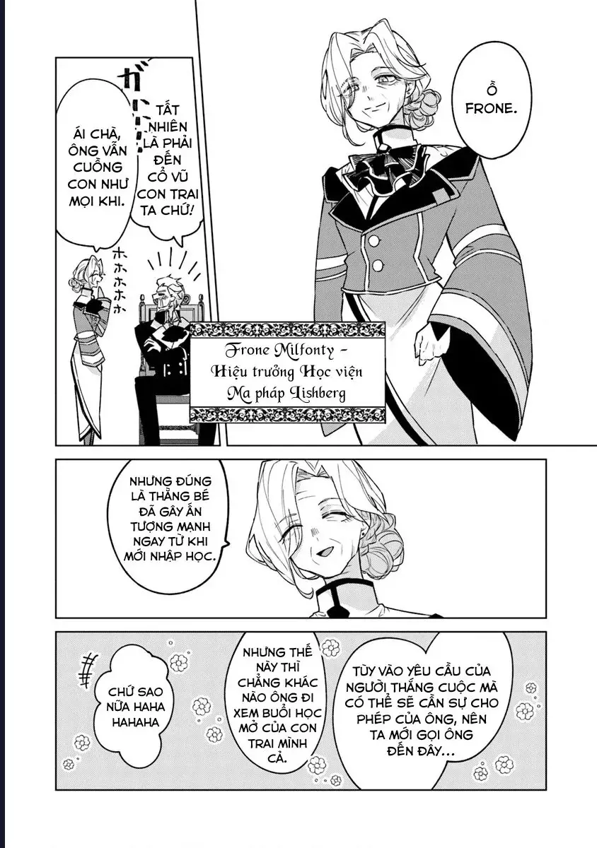 Bị Hiểu Nhầm Là Thánh Thiện, Ta Đây Làm Phản Diện - Chapter 13 - Page 3