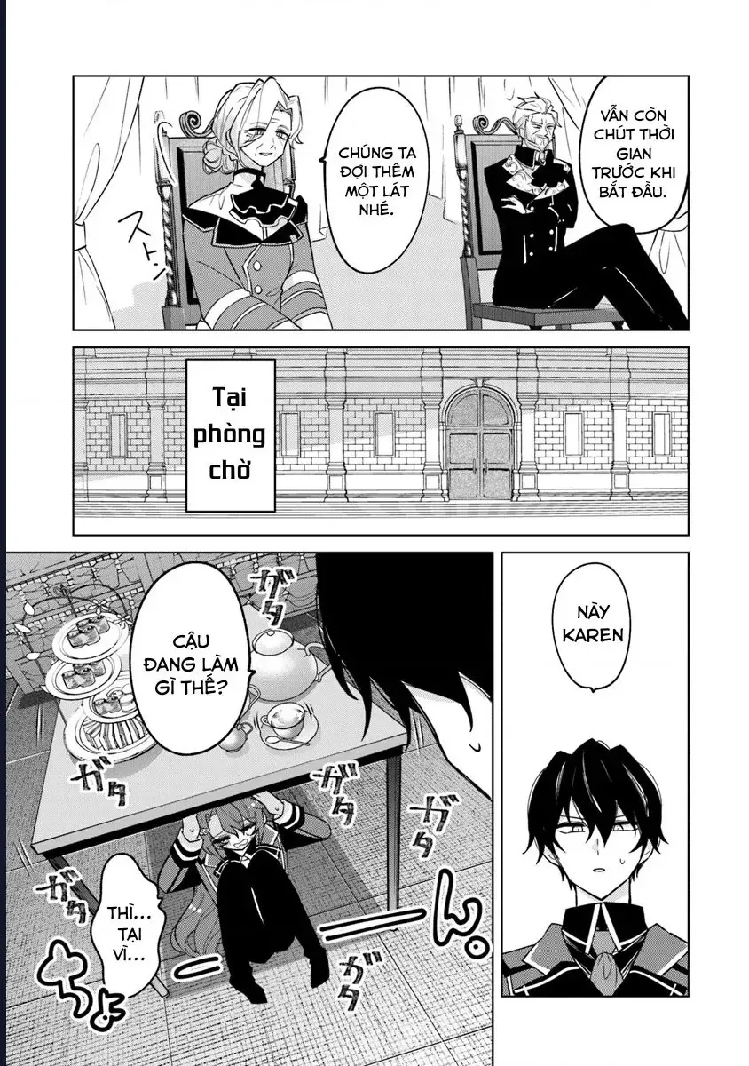 Bị Hiểu Nhầm Là Thánh Thiện, Ta Đây Làm Phản Diện - Chapter 13 - Page 4