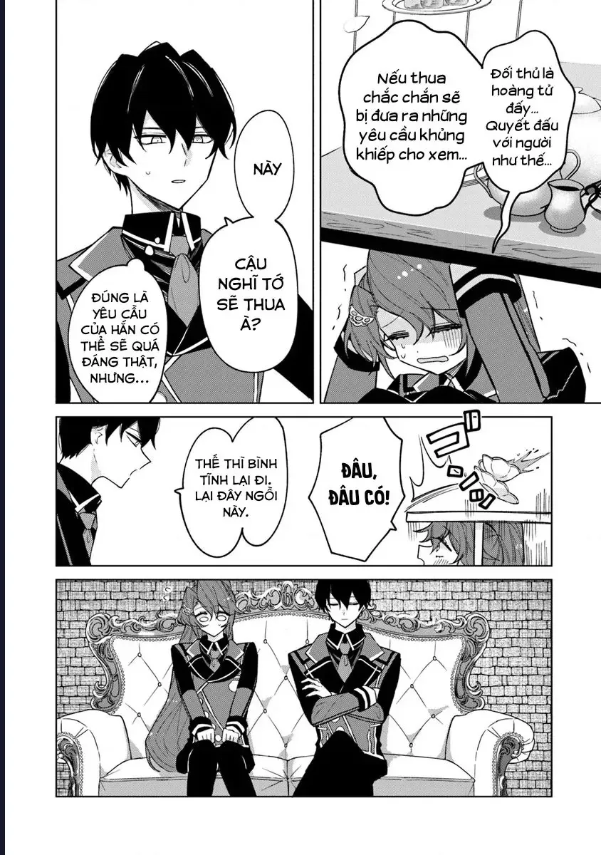 Bị Hiểu Nhầm Là Thánh Thiện, Ta Đây Làm Phản Diện - Chapter 13 - Page 5