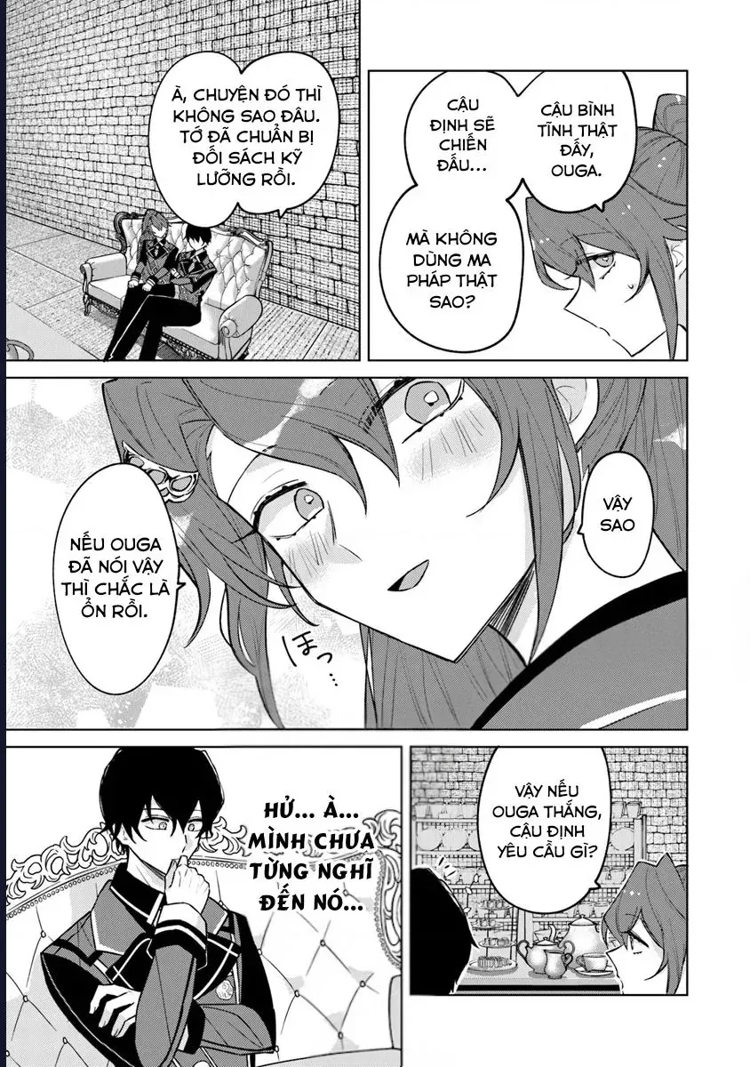 Bị Hiểu Nhầm Là Thánh Thiện, Ta Đây Làm Phản Diện - Chapter 13 - Page 6