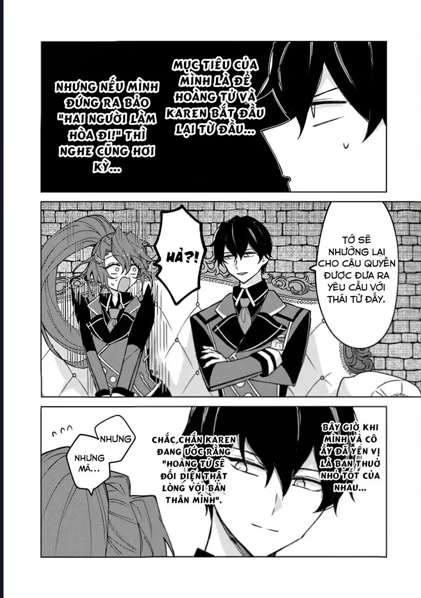 Bị Hiểu Nhầm Là Thánh Thiện, Ta Đây Làm Phản Diện - Chapter 13 - Page 7