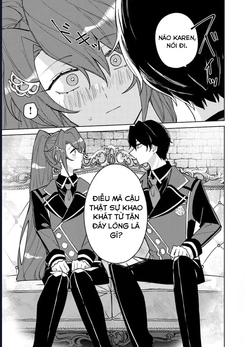 Bị Hiểu Nhầm Là Thánh Thiện, Ta Đây Làm Phản Diện - Chapter 13 - Page 8