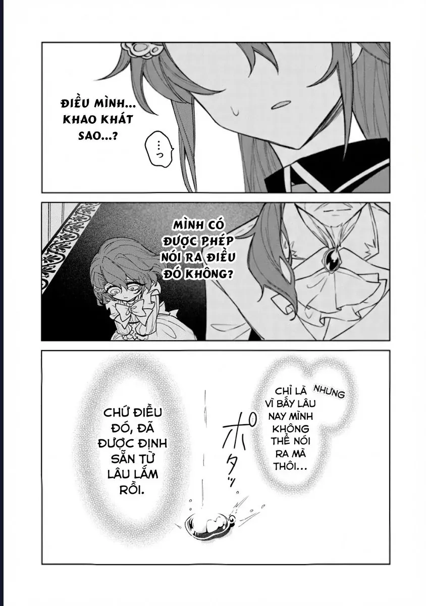 Bị Hiểu Nhầm Là Thánh Thiện, Ta Đây Làm Phản Diện - Chapter 13 - Page 9