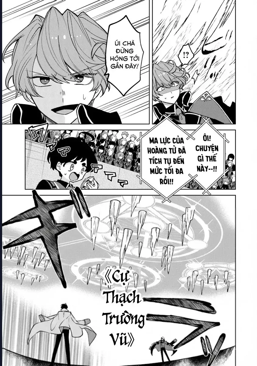 Bị Hiểu Nhầm Là Thánh Thiện, Ta Đây Làm Phản Diện - Chapter 14 - Page 10