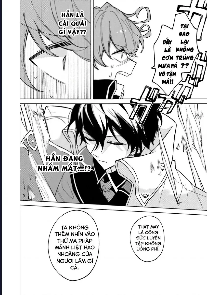 Bị Hiểu Nhầm Là Thánh Thiện, Ta Đây Làm Phản Diện - Chapter 14 - Page 13