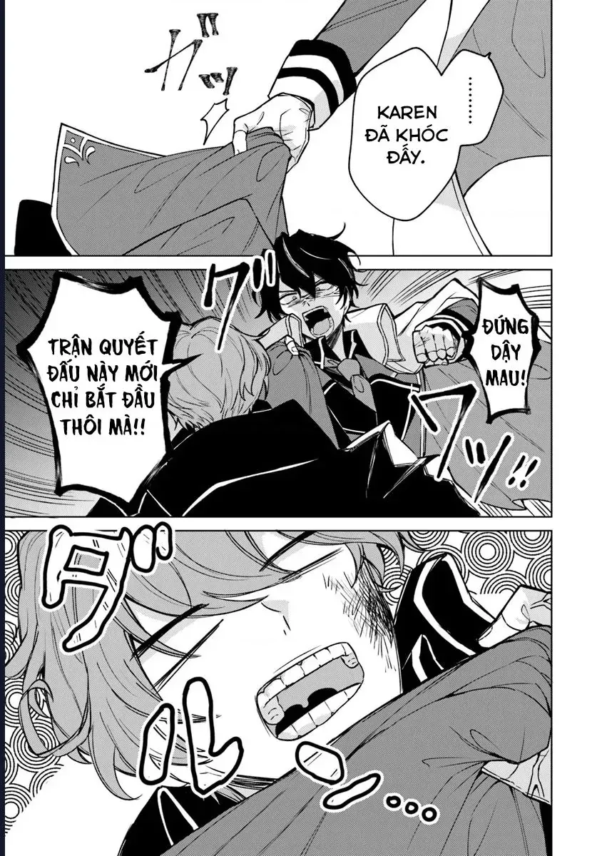 Bị Hiểu Nhầm Là Thánh Thiện, Ta Đây Làm Phản Diện - Chapter 14 - Page 16