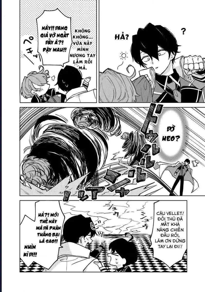 Bị Hiểu Nhầm Là Thánh Thiện, Ta Đây Làm Phản Diện - Chapter 14 - Page 17