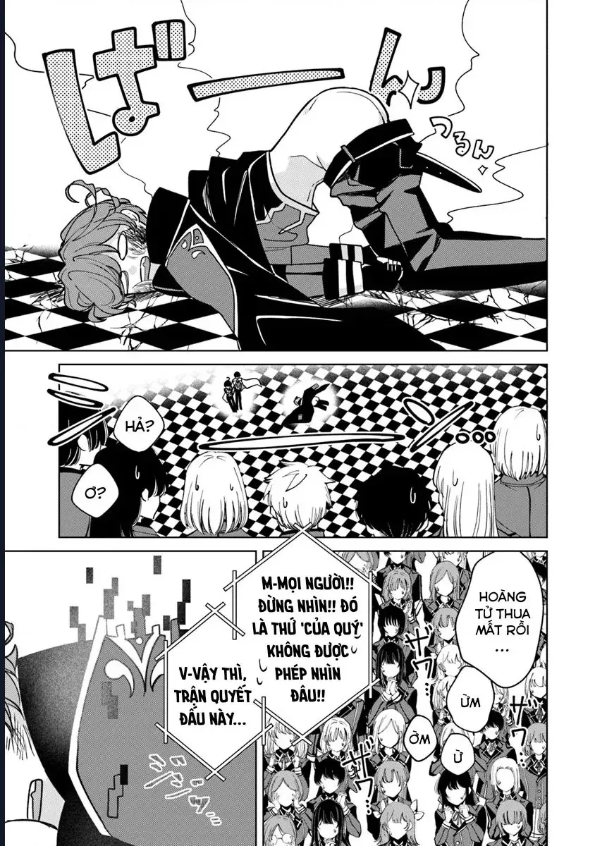 Bị Hiểu Nhầm Là Thánh Thiện, Ta Đây Làm Phản Diện - Chapter 14 - Page 18