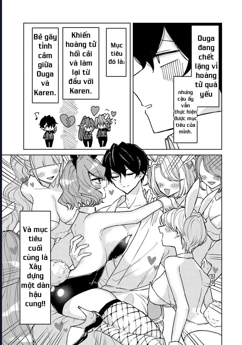 Bị Hiểu Nhầm Là Thánh Thiện, Ta Đây Làm Phản Diện - Chapter 14 - Page 20