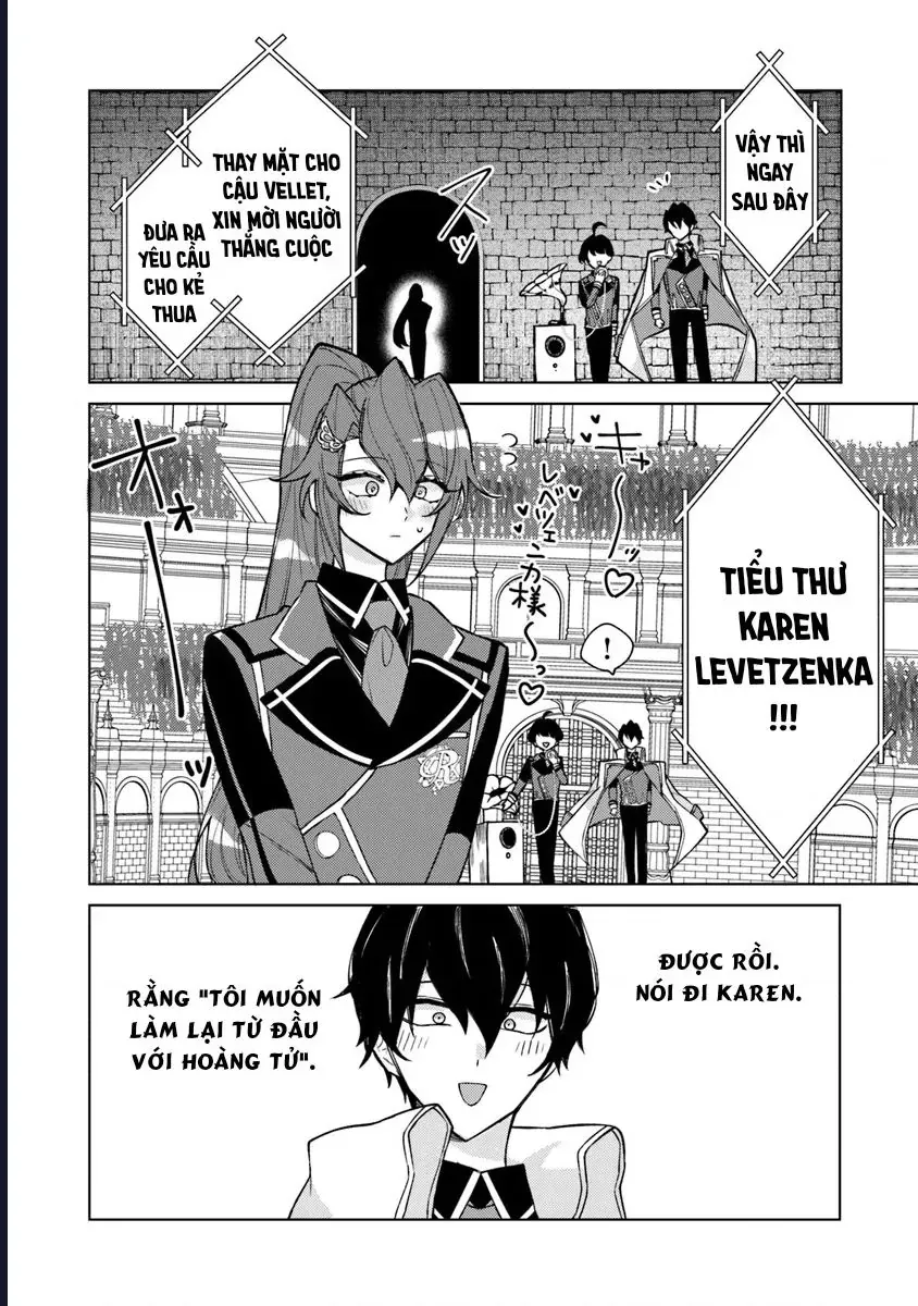 Bị Hiểu Nhầm Là Thánh Thiện, Ta Đây Làm Phản Diện - Chapter 14 - Page 21