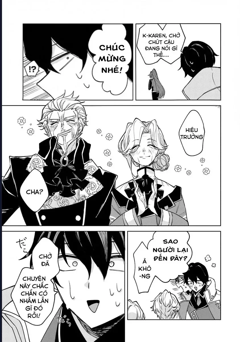 Bị Hiểu Nhầm Là Thánh Thiện, Ta Đây Làm Phản Diện - Chapter 14 - Page 24