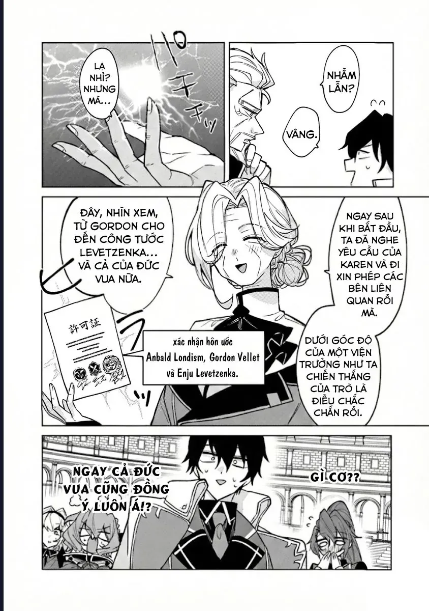 Bị Hiểu Nhầm Là Thánh Thiện, Ta Đây Làm Phản Diện - Chapter 14 - Page 25