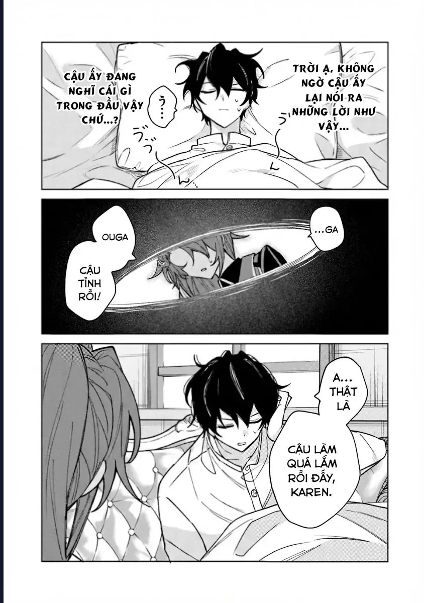 Bị Hiểu Nhầm Là Thánh Thiện, Ta Đây Làm Phản Diện - Chapter 14 - Page 27