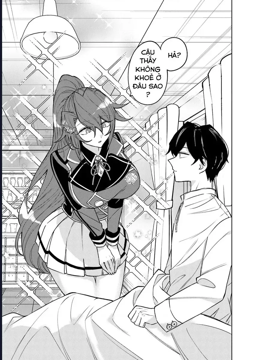 Bị Hiểu Nhầm Là Thánh Thiện, Ta Đây Làm Phản Diện - Chapter 14 - Page 28