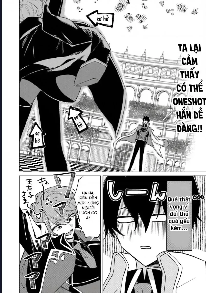 Bị Hiểu Nhầm Là Thánh Thiện, Ta Đây Làm Phản Diện - Chapter 14 - Page 3