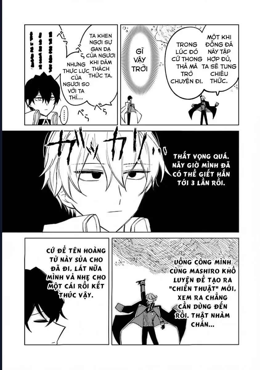 Bị Hiểu Nhầm Là Thánh Thiện, Ta Đây Làm Phản Diện - Chapter 14 - Page 4