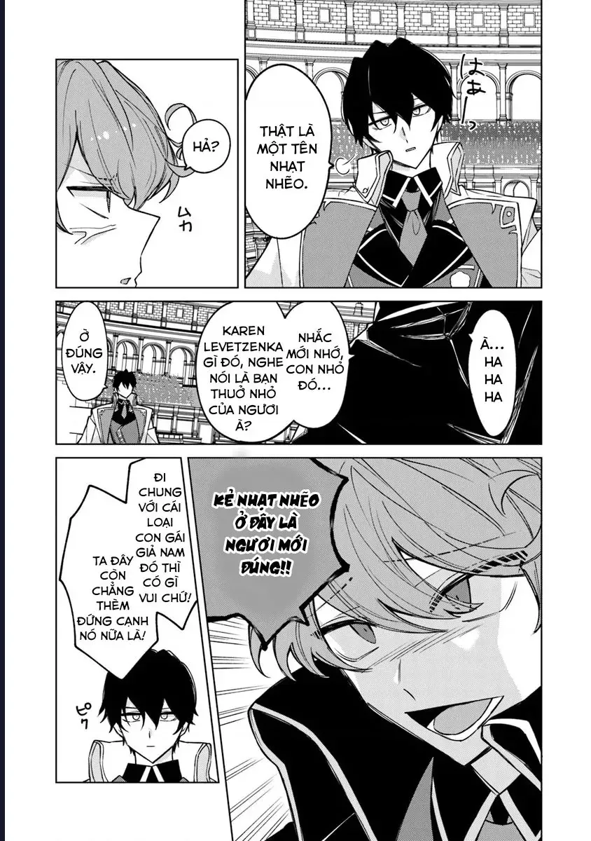 Bị Hiểu Nhầm Là Thánh Thiện, Ta Đây Làm Phản Diện - Chapter 14 - Page 6