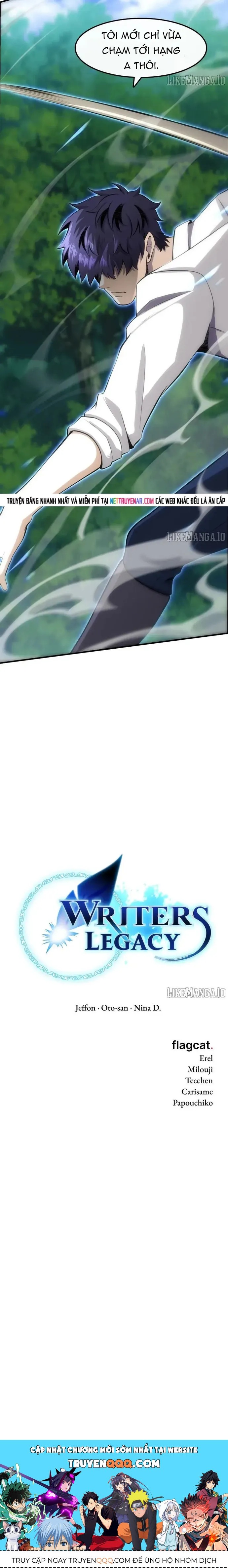 Di Sản Của Các Nhà Văn - Chapter 45 - Page 19