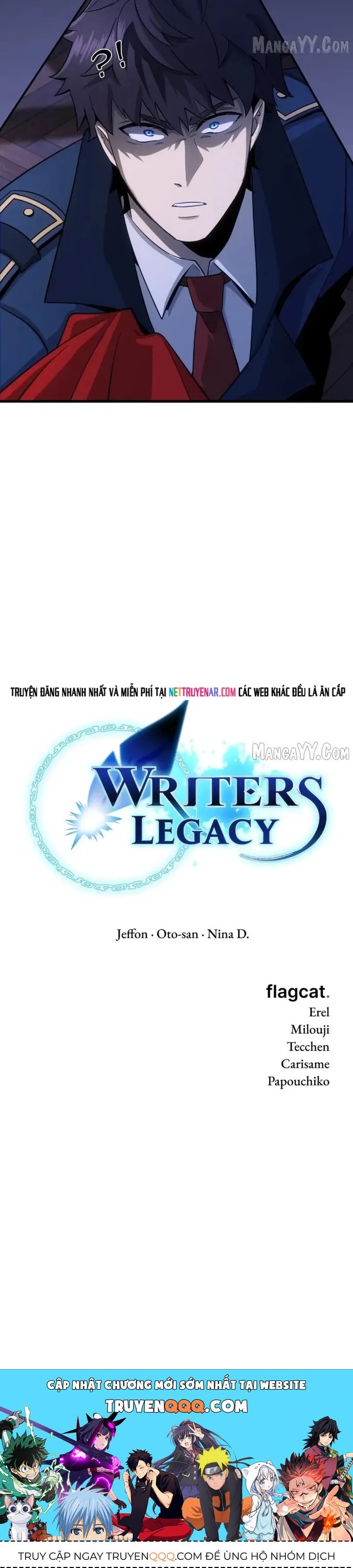 Di Sản Của Các Nhà Văn - Chapter 48 - Page 17
