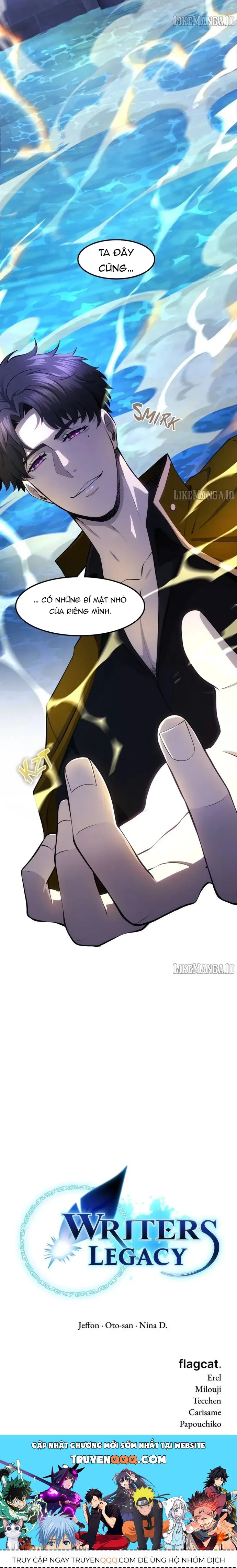 Di Sản Của Các Nhà Văn - Chapter 49 - Page 13