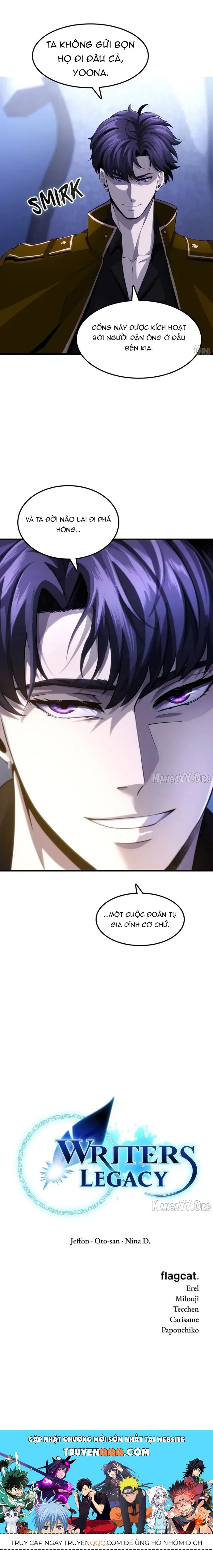 Di Sản Của Các Nhà Văn - Chapter 50 - Page 18