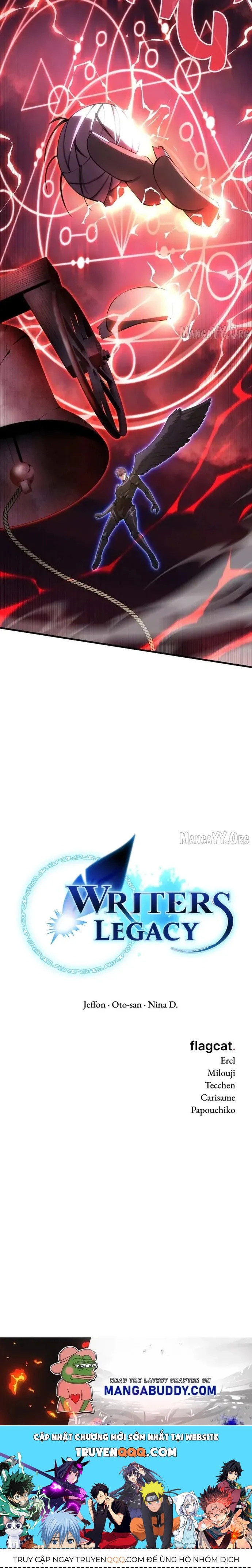 Di Sản Của Các Nhà Văn - Chapter 54 - Page 14