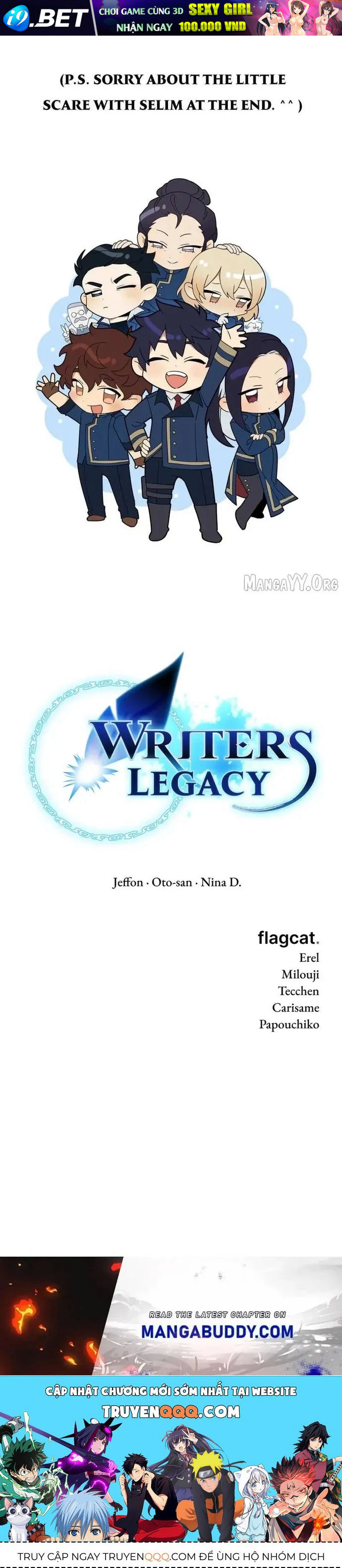 Di Sản Của Các Nhà Văn - Chapter 55 - Page 19