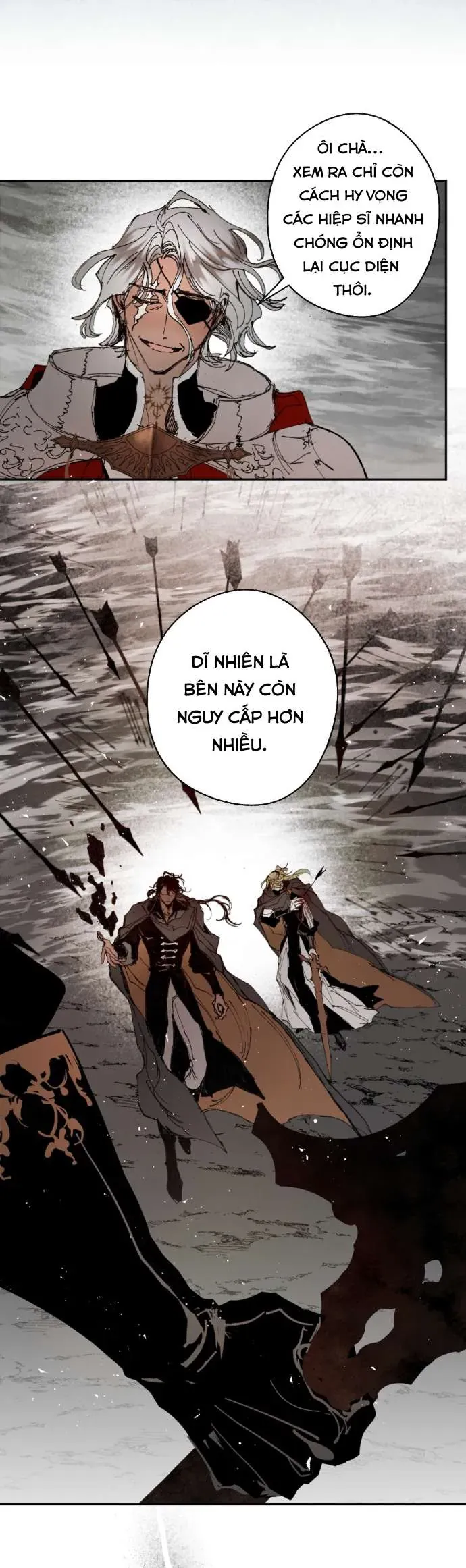Lời Thú Nhận Của Chúa Tể Bóng Tối - Chapter 124 - Page 57